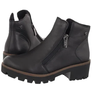 Botki Rieker Czarne 79254-00 Black