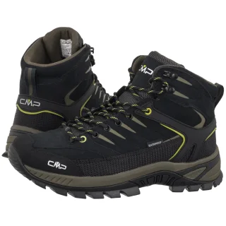 Buty Trekkingowe CMP Rigel 2.0 Mid Wp Trekking Shoes 3Q1936753UZ Deep Piombo-Cardamom