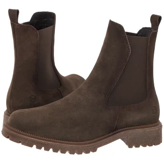 Sztyblety Tamaris Oliwkowe 1-25427-41 7A2 Olive