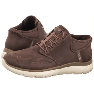 Trzewiki Skechers Summits-Siegul Chocolate 232927/CHOC