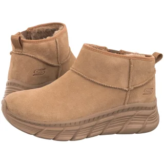 Botki Skechers Bobs B Flex Hi-Hi Frost Chestnut 117390/CSNT