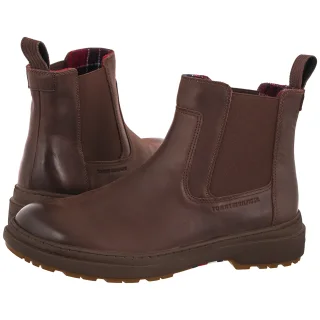 Sztyblety Tommy Hilfiger Hilfiger Outdoor Warm Lth Chelsea Cocoa FM0FM05958 GT6