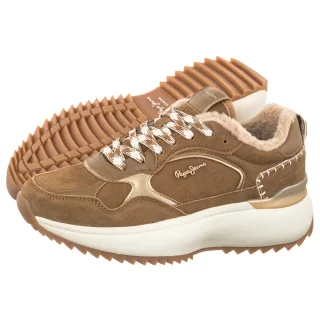 Sneakersy Pepe Jeans Kimi One W Cognac Brown PLS600085 879
