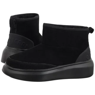 Botki Pepe Jeans Yara Mix W Black PLS500038 999