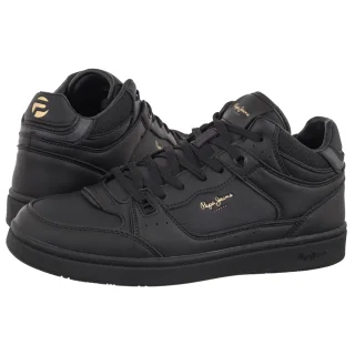 Buty Pepe Jeans Clay Top M Black PMS000061 999