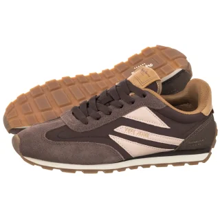 Sneakersy Pepe Jeans Jane Sporty W Conker Brown PLS400045 888