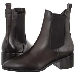 Botki Tamaris Brązowe 1-25306-47 304 Mocca