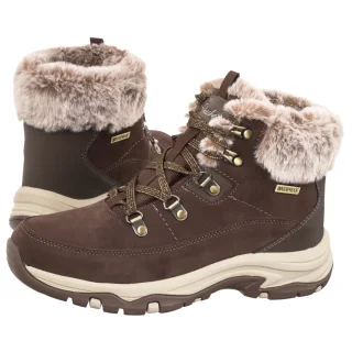 Śniegowce Skechers Trego-Snow Worries Chocolate 167882/CHOC