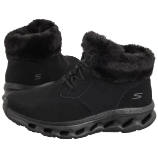 Botki Skechers Go Walk Glide-Step 2.0 Boot Riley Black 144880/BBK