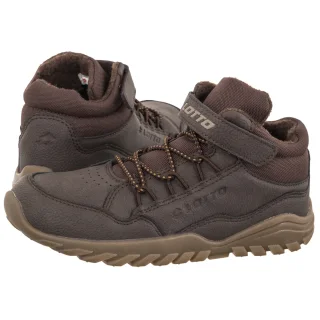Buty Lotto Ageso K 2601830K 7973 DK. Brown/Camel