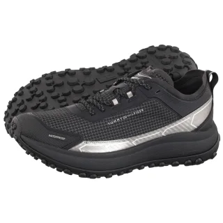 Sneakersy Tommy Hilfiger The Canyon X M Mix Runner Wpm Black FM0FM06066 BDS