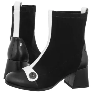 Botki Maciejka Czarne 07819-01/00-7
