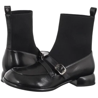 Botki Maciejka Czarne K7766-01/00-7