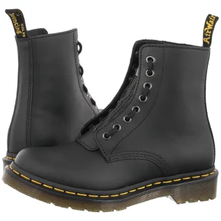 Glany Dr. Martens 1460 Pascal Frnt Zip Nappa Black 23863001