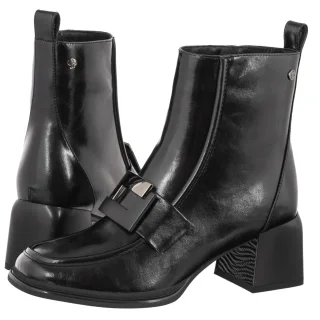 Botki Maciejka Czarne K7788-01/00-7
