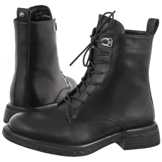 Botki Maciejka Czarne K7751-01/00-7