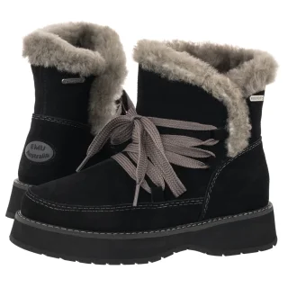 Botki EMU Australia Thorsby Wave Black W13402