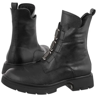 Botki Filippo Czarne DBT8015/26 BK