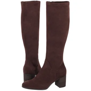 Kozaki Caprice Brązowe 9-25503-45 38A Brown Choco Stretch Vegan
