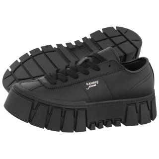 Sneakersy Tommy Hilfiger Tjw Platform Sneaker Leather LC Black EN0EN03165 BDS