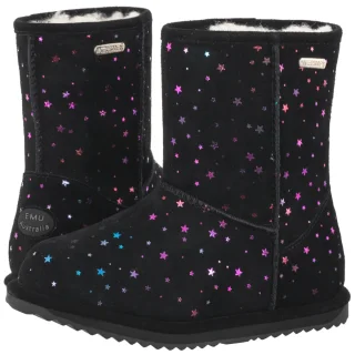 Śniegowce EMU Australia Sparkle Brumby Black K13100