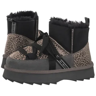 Śniegowce EMU Australia Blurred Micro Patchwork Leo Charcoal W13332