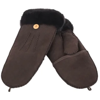 Rękawiczki EMU Australia Montana Mittens Chocolate W7019