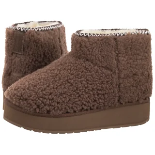 Botki EMU Australia Stinger Micro Flatform Teddy Oak W13187
