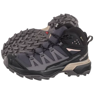 Buty Trekkingowe Salomon X Ultra 360 Mid GTX W Nine Iron/Excalibur/Shadow Gray 491015