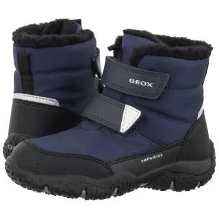 Śniegowce Geox Baltic Baby Boy Navy/Black B4620C 0FU54 C0045