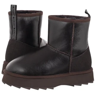Śniegowce EMU Australia Sharky Mini Town Flatform Chocolate W13340