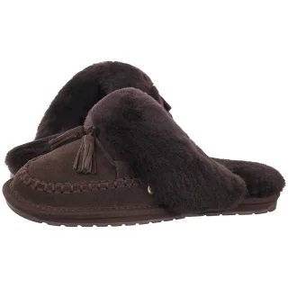 Klapki EMU Australia Tahnee Chocolate W13373