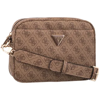 Torebka Guess Meridian II Camera Bag HWSG69 74140 Latte Logo