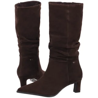 Botki Tamaris Brązowe 1-25308-47 304 Mocca