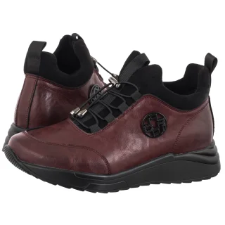 Botki Filippo Bordowe DBT7168/26 BG
