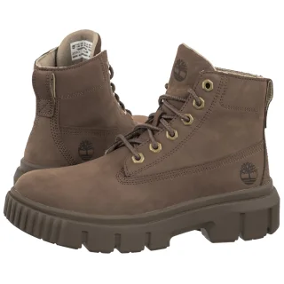 Buty Trekkingowe Timberland Greyfield Mid Lace Boot Medium Brown Nubuck 0A2FT6 EM5