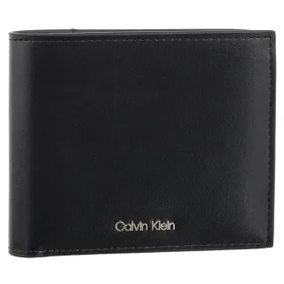 Portfel Calvin Klein Raised Billfold Black LV04D1163G UB1