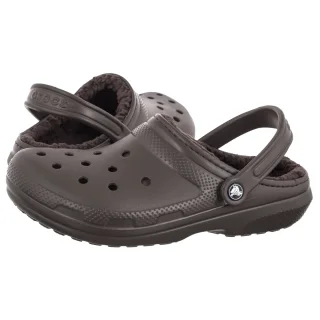 Klapki Crocs Classic Lined Clog Espresso 203591-206