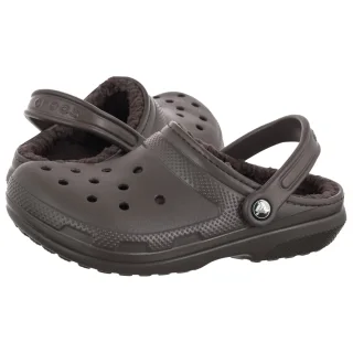 Klapki Crocs Classic Lined Clog W Espresso 203591-206