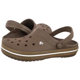 Klapki Crocs Crocband Gum Clog Carob 212756-2PO