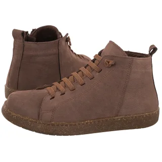 Trzewiki Nepeke Fate Brown Nubuck