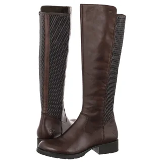 Kozaki Rieker Brązowe Z9591-29 Brown