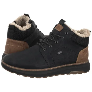 Trzewiki Rieker Czarne B5530-00 Black