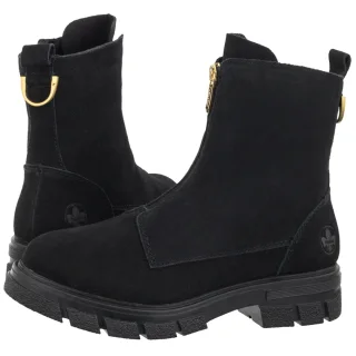 Botki Rieker Czarne Z9196-00 Black
