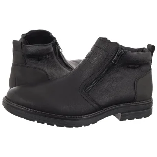 Botki Rieker Czarne 33452-00 Black