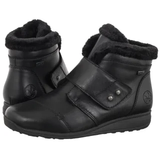 Botki Rieker Czarne 47268-00 Black