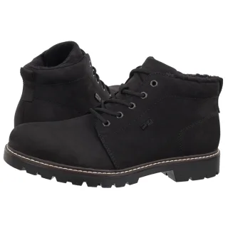 Trzewiki Rieker Czarne 39831-00 Black