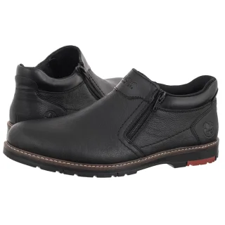 Botki Rieker Czarne 10568-00 Black