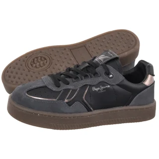 Sneakersy Pepe Jeans Maya Contour W Black PLS000042 999