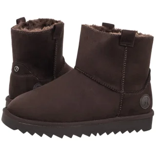 Śniegowce Rieker Brązowe 99870-25 Brown